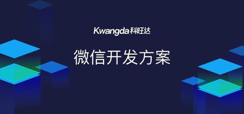 微信小程序 订阅号 服务号 企业号定制开发方案